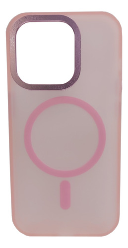 Jie Smart Funda Magsafe Carga Inalánbrica Para iPhone 15 Pro