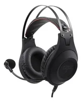 Comprar Audífonos Con Micrófono Gaming Blackout Aislamiento De Ruido Color Negro