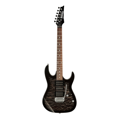Guitarra Electrica Ibanez Serie Gio Grx70 Qa Tks Maple