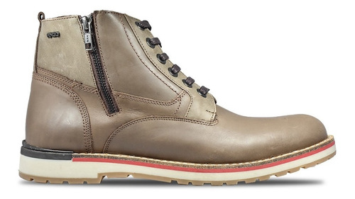 Bota Borcego Hombre Cuero Urbano Ringo  Hammer 06 