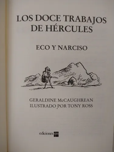 Los Doce Trabajos De Hércules - Mccaughrean Y Ross - S M (Usado)