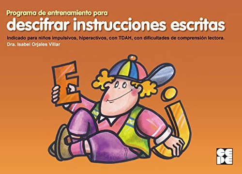 Programa Entrenamiento Descifrar Instrucciones Escritas - Or