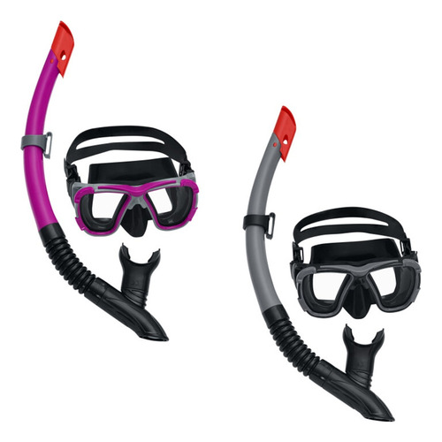 Set Snorkel Y Mascara De Buceo Bestway 