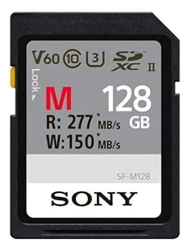 Sony Memory Card 128gb Uhs Ii Sd Cl10 U3 Max