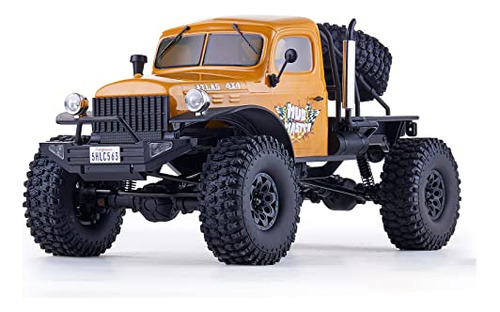 Crawler Rc Fms Rochobby Atlas 4x4 Amarill Fms_150823000008ve