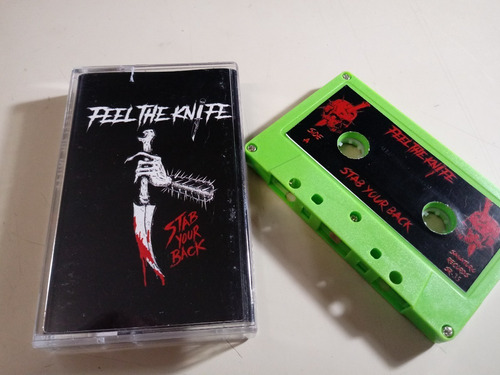 Feel The Knife - Stab Your Back - Cassette