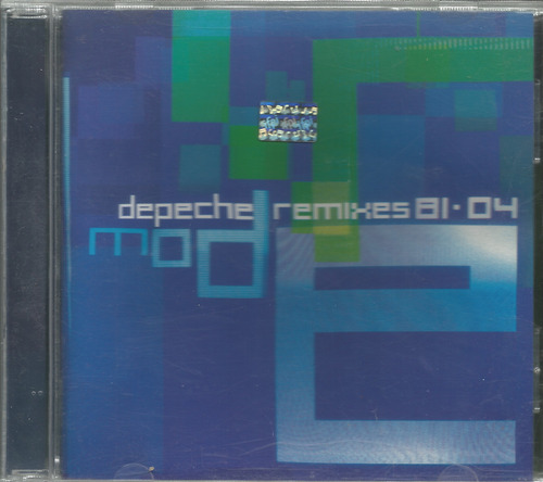 Depeche Mode / Remixes 81-04 - Cd Original Argentina