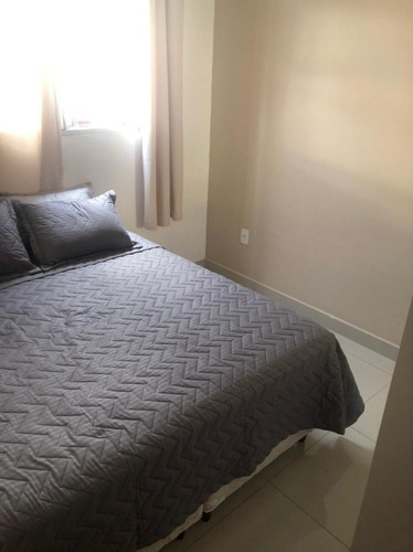 Ótimo Apartamento 02 Quartos No Pedra Azul! - 4235