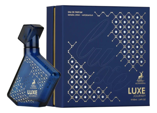 Perfume Maison Alhambra Luxe Journey Edp 100 Ml