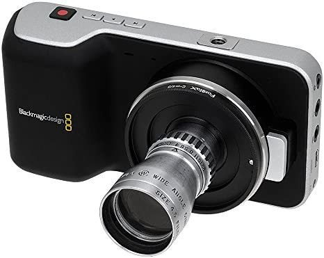 Imagen 4 de 4 de Adaptador De Montura De Lente Fotodiox Pro Compatible Con De