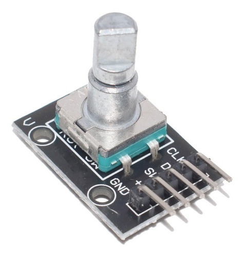 3 Unidades Modulo Encoder Rotativo Ky-040 20 Vueltas Arduino