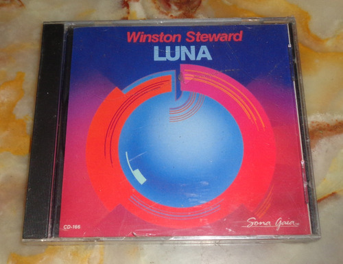 Winston Steward - Luna - Cd Nuevo Cerrado Usa