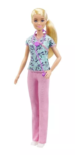 Conjunto Boneca e Acessórios – Barbie – Barbie Profissões