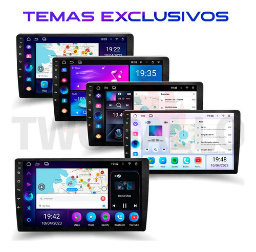 Multimídia Meriva Lançamento 9 Polegadas Gps Carplay Sem Fio