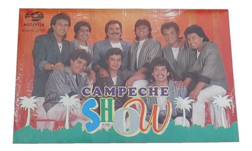 Campeche Show Cantinero No Le Cobre Tape Cassette Fonovisa 
