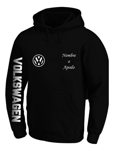 Sudadera Volksvagen Club Carros Personalizado 