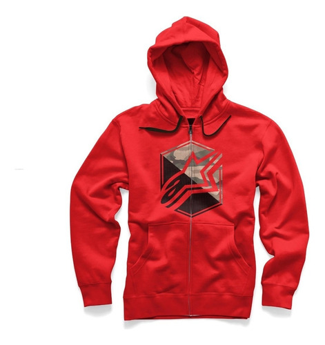 Sudadera Alpinestars Disruption Rojo Super Outlet