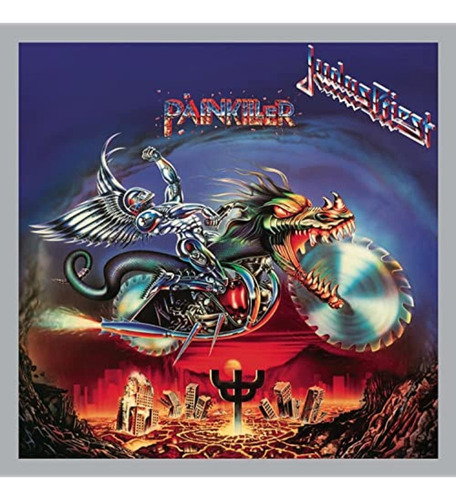 Cd: Judas Priest - Painkiller