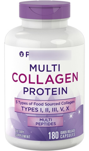 Proteína Con Varios Colágenos Tipos Ii Iii V Y X 200mg 180