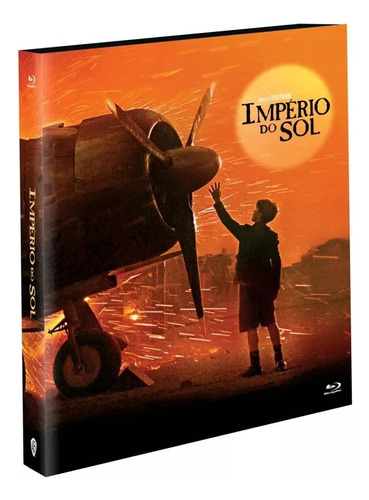 Blu Ray Império Do Sol - Spielberg - Lacrado. Dub/leg