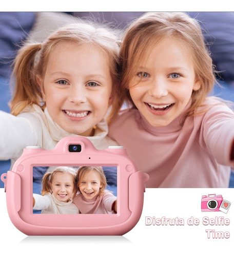 Imagen 5 de 8 de Cámara Digital Video Niño Niña 32gb Lente 1080p