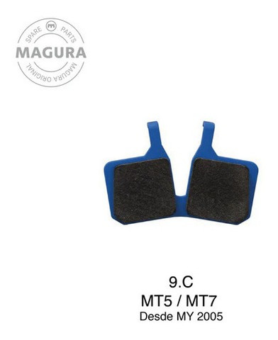 Balatas Magura 9.c Comfort - Mt5 / Mt7 1 Par Frenos De Disco