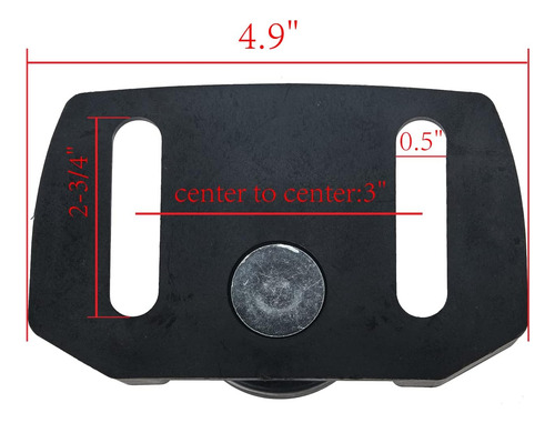 Universal 490-241-0038 - Kit De Zapatos Deslizantes Para Sop