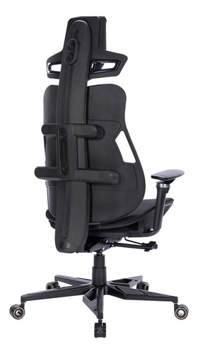Silla Ocelot Gaming Scorpion Negro Descansabrazos 4d 150kg Material del tapizado Cuero sintético