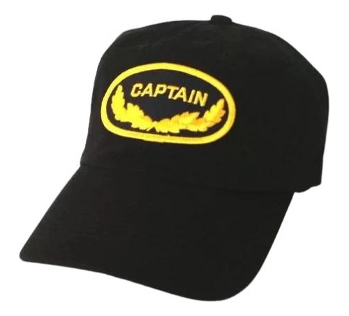 Gorra Con Logo Captain Tipo Polo