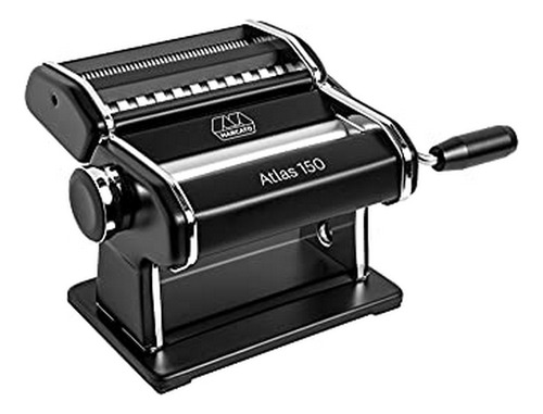 Marcato Atlas Pasta Machine, Made In Italy, Black, Includes 