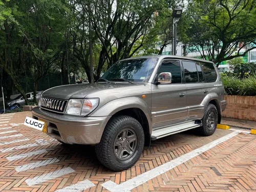 Toyota Prado Vx 4x4 Único Dueño Blindaje 2 Plus