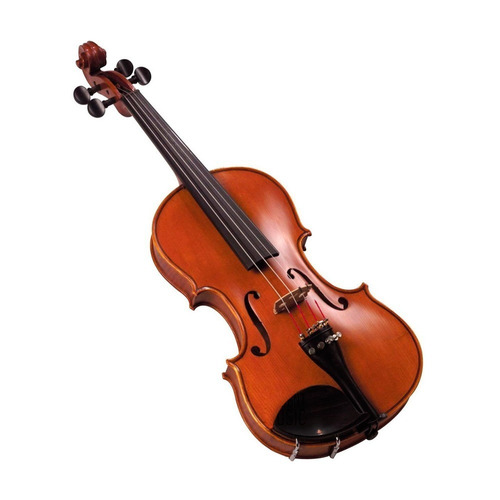 Stradella Mv141144 Violin 4/4 Macizo Arco Resina Estuche