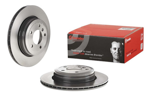 Discos Brembo Bmw Serie 5  530i 2004 T Par