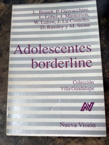 Adolescentes Bordelaine. Brandt Y Otros (1989/150 Pág.).