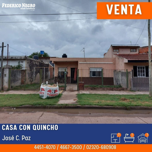 Casa En Venta En José C Paz