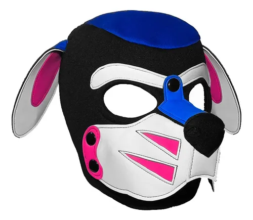 Máscara Perro Floppy Ear Para Puppyplay Petplay Pupboy