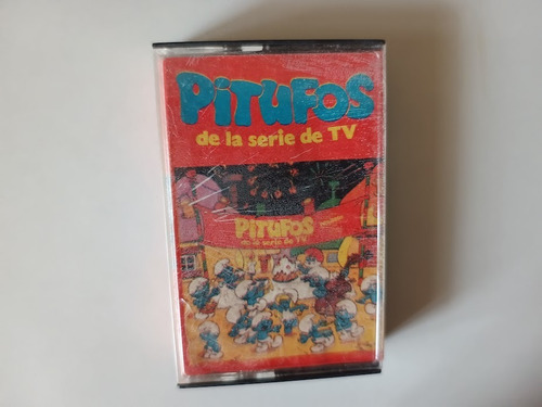 Los Pitufos Serie De Tv - Cassette Orig Infantil Muy Bueno Estándar (Usado)