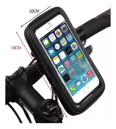 Soporte Impermeable Para Celular En Moto O Bici