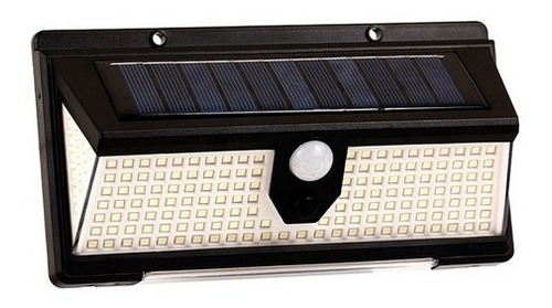 Pack X 4 Lampara Solar 190 Led Exterior /sensor/ Luz Full
