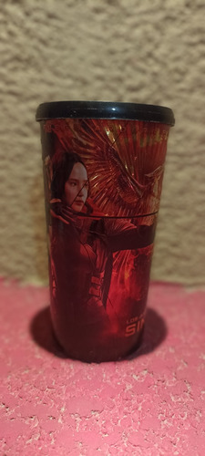 Vaso  Juegos Del Hambre  Sinsajo De Cinemex 