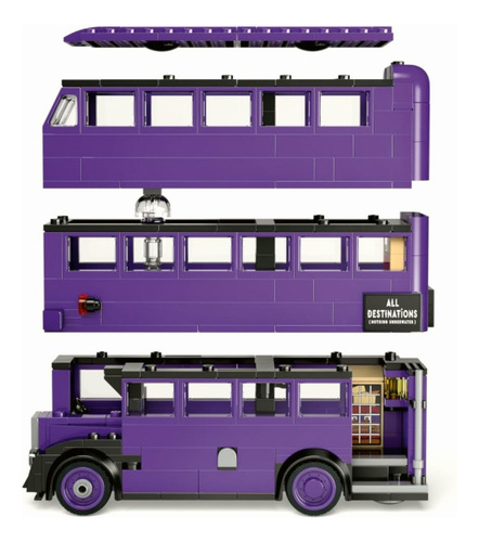 Lego Harry Potter Aventura En El Autobús Noctámbulo