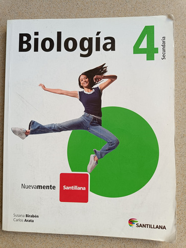 Biología 4 - 4° Secundaria - Usado En Muy Buen Estado