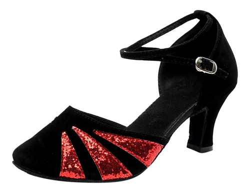 Zapatos De Baile De Salón Para Mujer, Tango, Salsa Latina, T