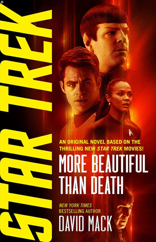 Libro: More Beautiful Than Death (star Trek)