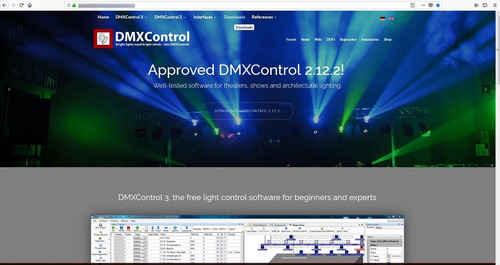 Adaptador De Interfaz Usb A Dmxcontrol Led Dmx512 Rs485 Con