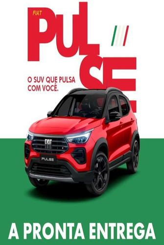 Imagem 11 de 14 de Fiat Pulse 1.3 Drive Automatic 2022 Lançamento Pronta Entreg