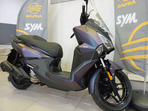 Nova Dafra Joyride 300 Azul Lançamento 2025 Pronta Entrega