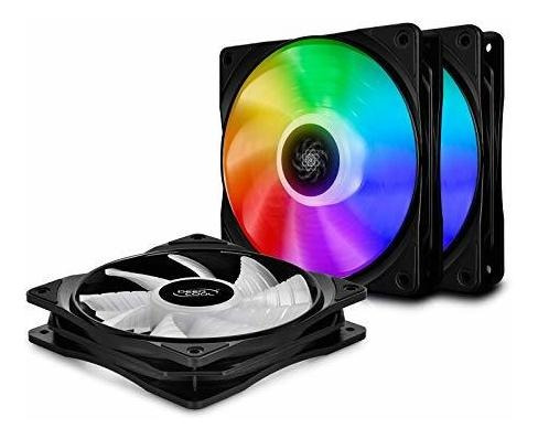 Deep Cf120 3in1, Rgb Direccionable, Placa Base Sync Po...