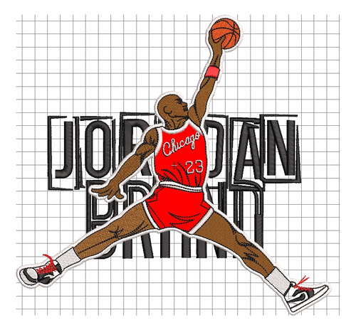Jordan Brand Con Aplique Ponchado/diseño Para Bordar