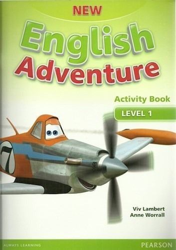 New English Adventure 1 Activity Book + Cd - Lambert Viv /